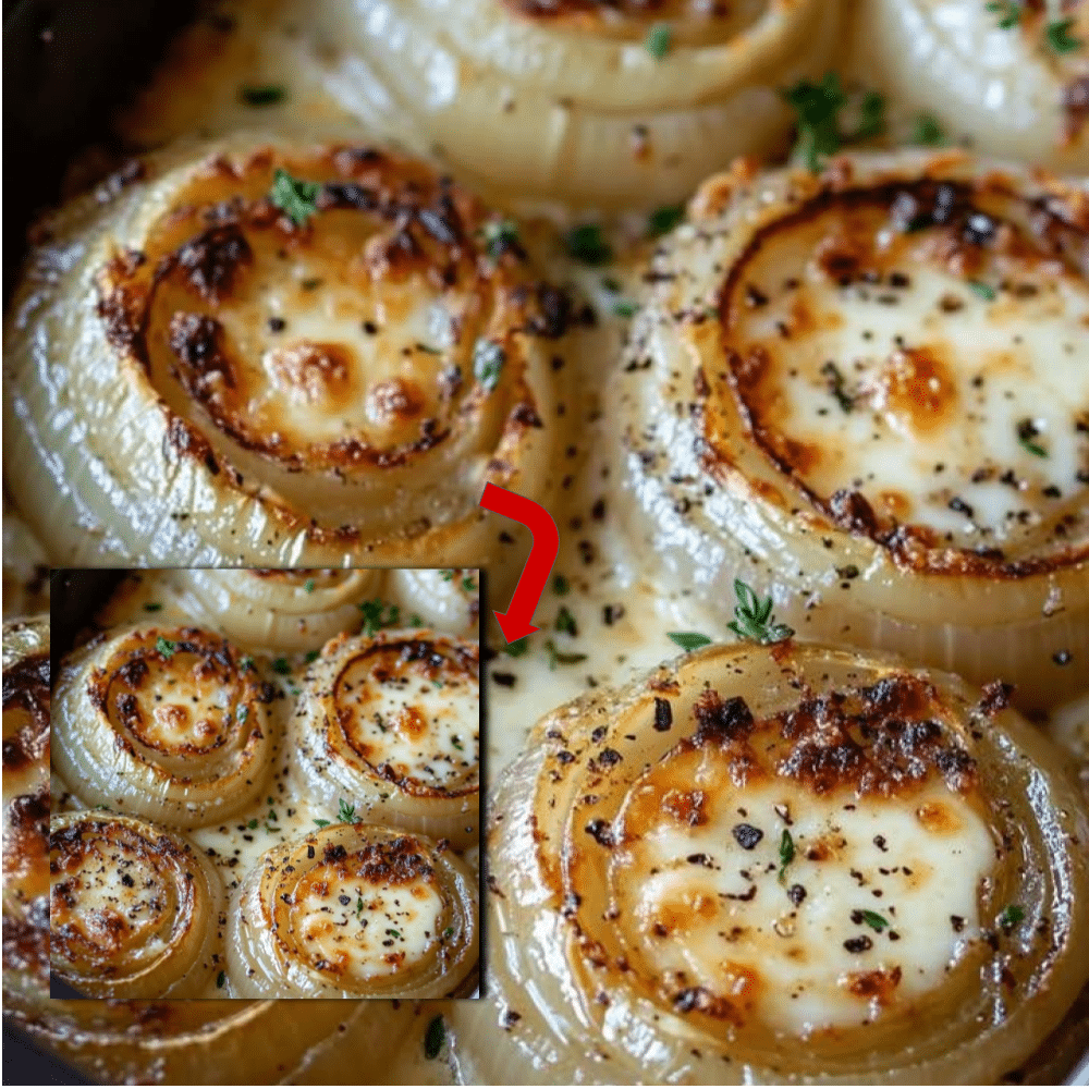 Baked Onions with Creamy Asiago: The Ultimate Side Dish