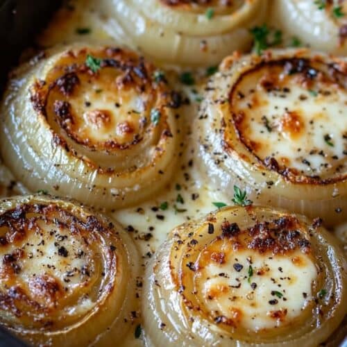 Baked Onions with Creamy Asiago: The Ultimate Side Dish