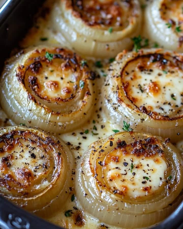 Baked Onions with Creamy Asiago: The Ultimate Side Dish