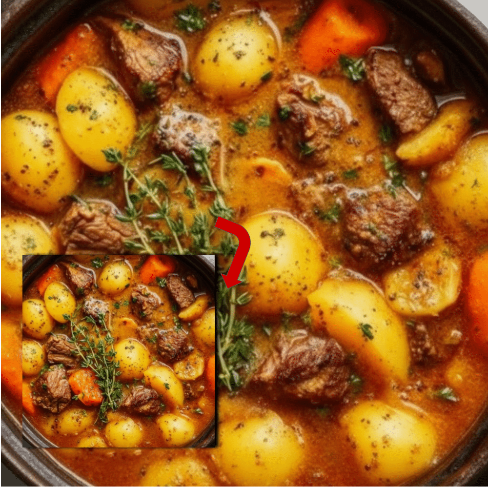 Hearty Beef and Potato Stew Recipe 2 Hearty Beef and Potato Stew Recipe
