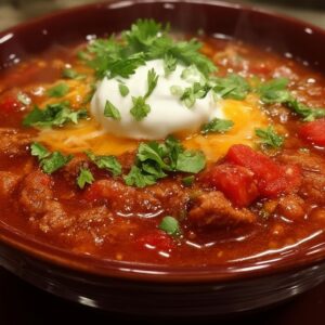 Best Homemade Beef Chili Recipe for Weeknights