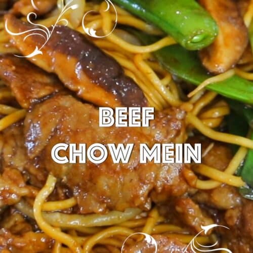 Easy Beef Chow Mein Recipe (Better Than Takeout)