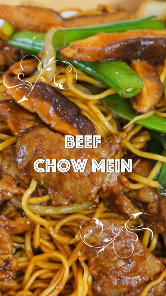 Easy Beef Chow Mein Recipe (Better Than Takeout)