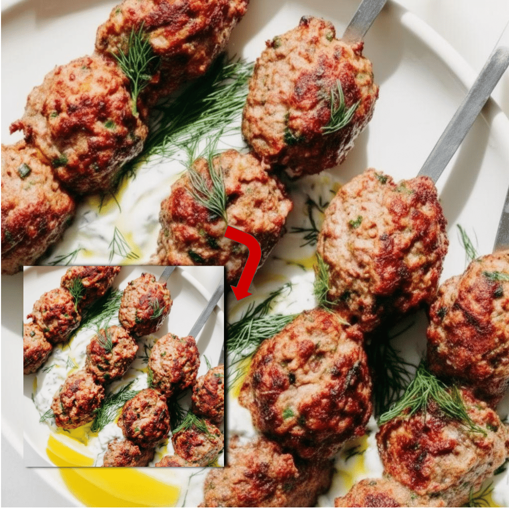 Juicy Beef Kofta Kebabs (Easy Middle Eastern Recipe)