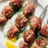 Juicy Beef Kofta Kebabs (Easy Middle Eastern Recipe)