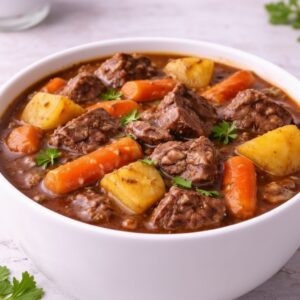 Homestyle Beef Stew Recipe: Easy One-Pot Family Dinner
