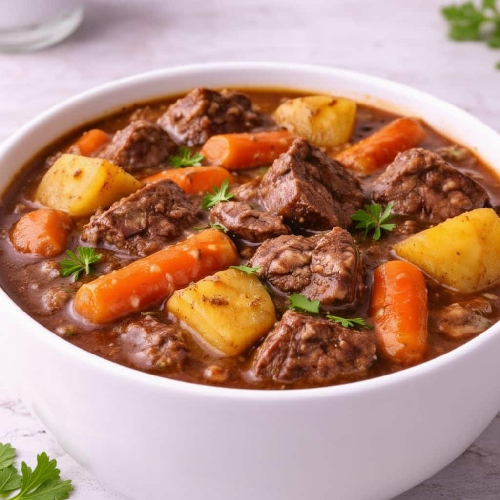 Homestyle Beef Stew Recipe: Easy One-Pot Family Dinner