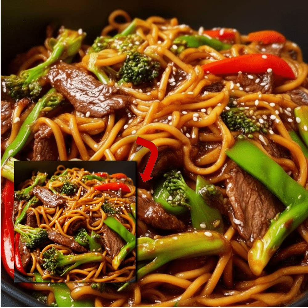 Beef Stir Fry with Noodles: Quick & Easy Recipe