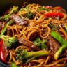 Beef Stir Fry with Noodles: Quick & Easy Recipe