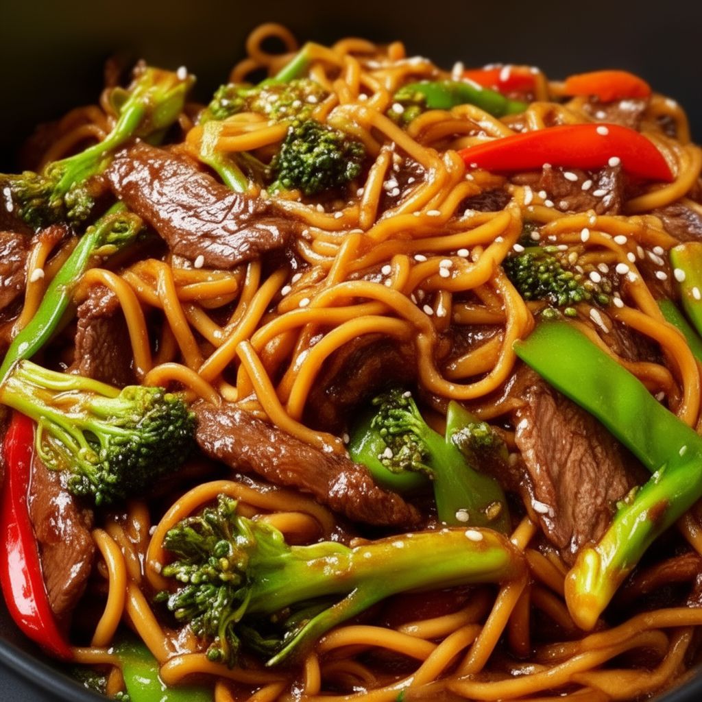 Beef Stir Fry with Noodles: Quick & Easy Recipe