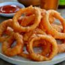 Crispy Homemade Beer-Battered Onion Rings Recipe