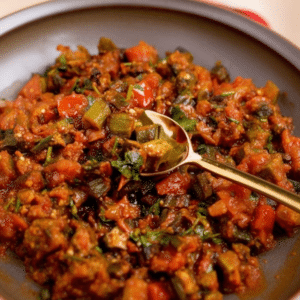 Authentic Bhindi Masala Recipe (Pakistani Style) 4 Authentic Bhindi Masala Recipe (Pakistani Style)