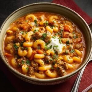 Satisfying Bobby Flay Goulash Recipe (Easy Comfort Food)