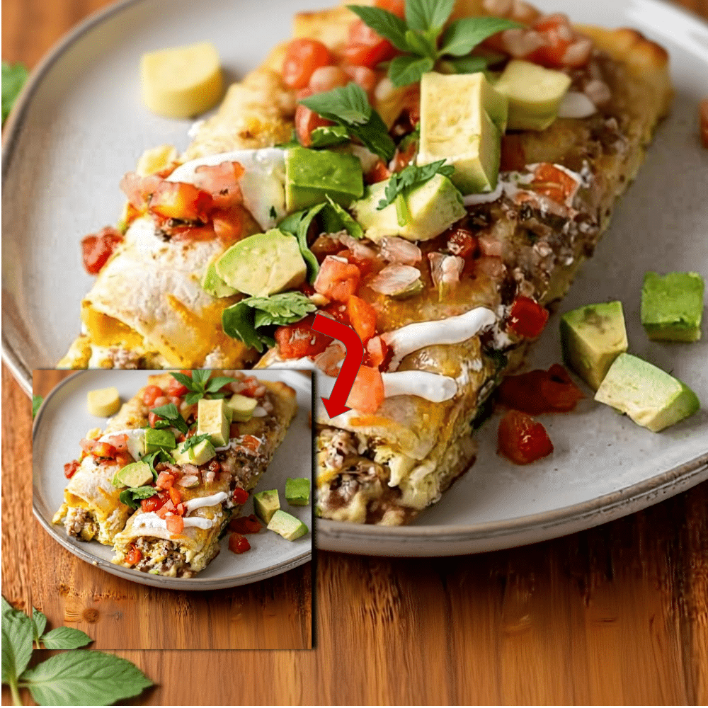 Easy Breakfast Enchiladas Recipe with Beef & Eggs