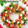 Antipasto Charcuterie Wreath: Easy Holiday Beef Appetizer