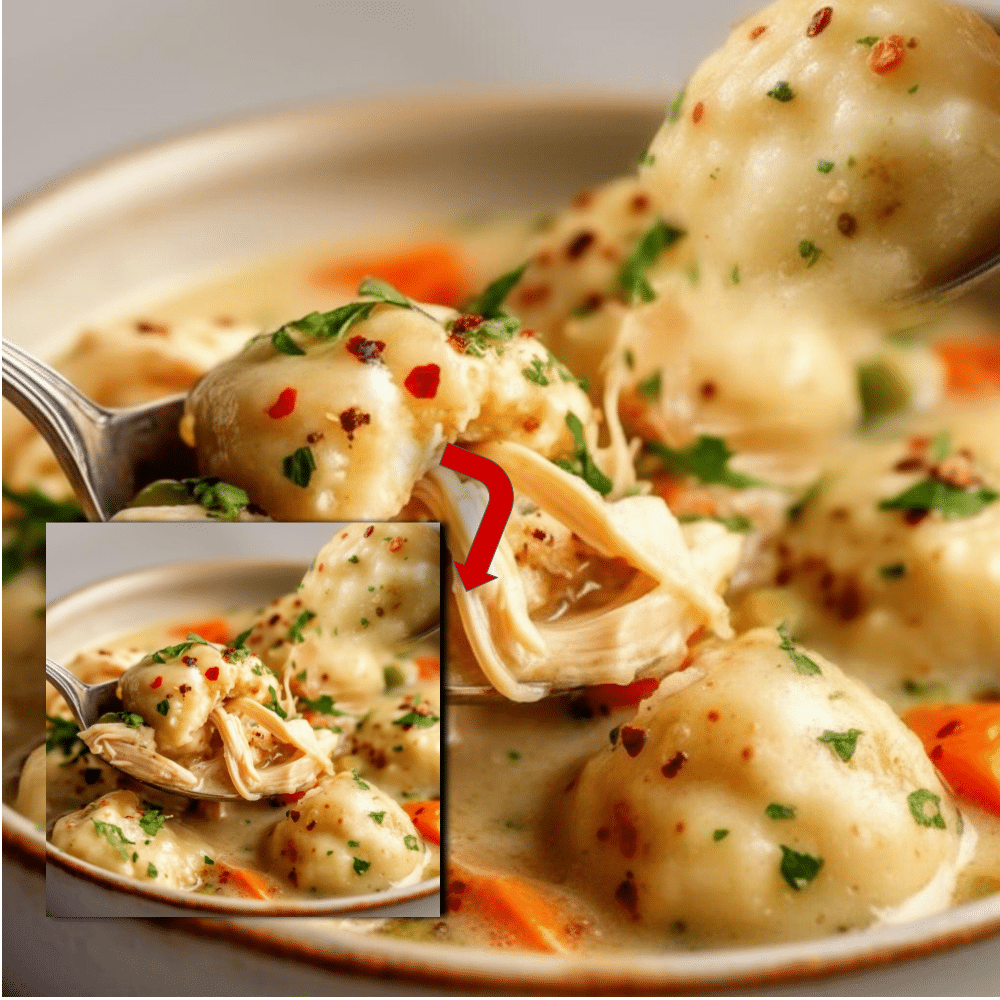 Easy 30-Minute Chicken and Dumplings Recipe