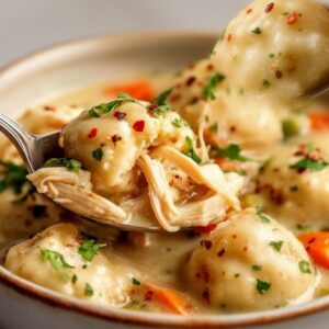 Easy 30-Minute Chicken and Dumplings Recipe