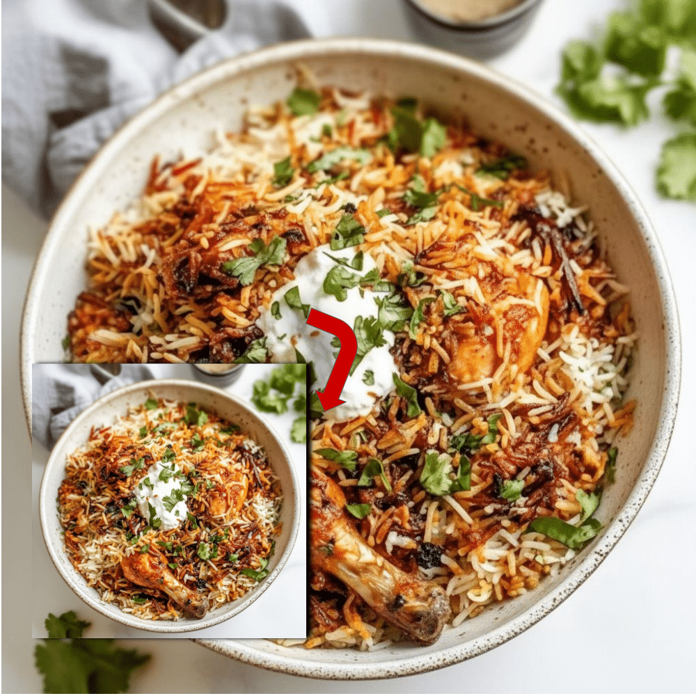 Authentic Chicken Biryani Recipe: A Layered Classic