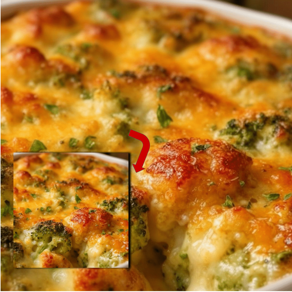 Creamy Chicken Broccoli Bake (Easy Casserole Recipe) 5 Creamy Chicken Broccoli Bake (Easy Casserole Recipe)