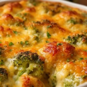 Creamy Chicken Broccoli Bake (Easy Casserole Recipe) 4 Creamy Chicken Broccoli Bake (Easy Casserole Recipe)