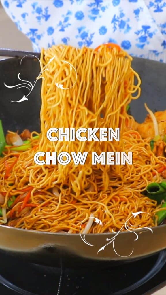 Easy Chicken Chow Mein Recipe: Better Than Takeout