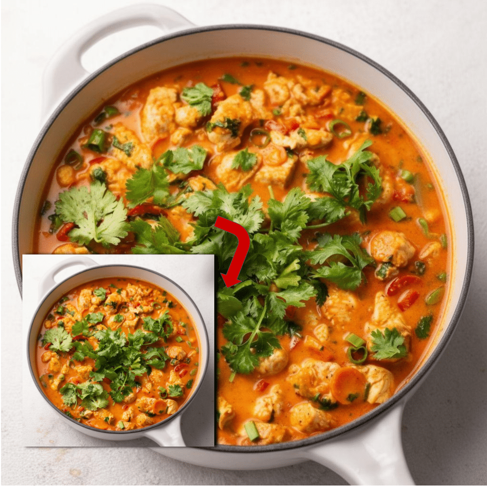 Easy Creamy Chicken Curry Recipe