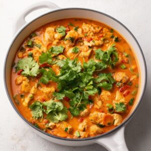 Easy Creamy Chicken Curry Recipe
