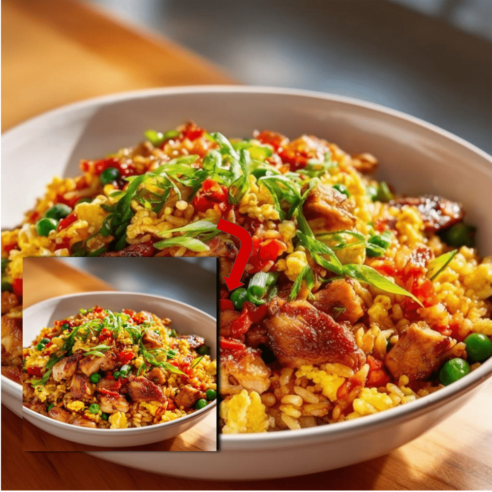 Easy Chicken Fried Rice Recipe (Better Than Takeout)