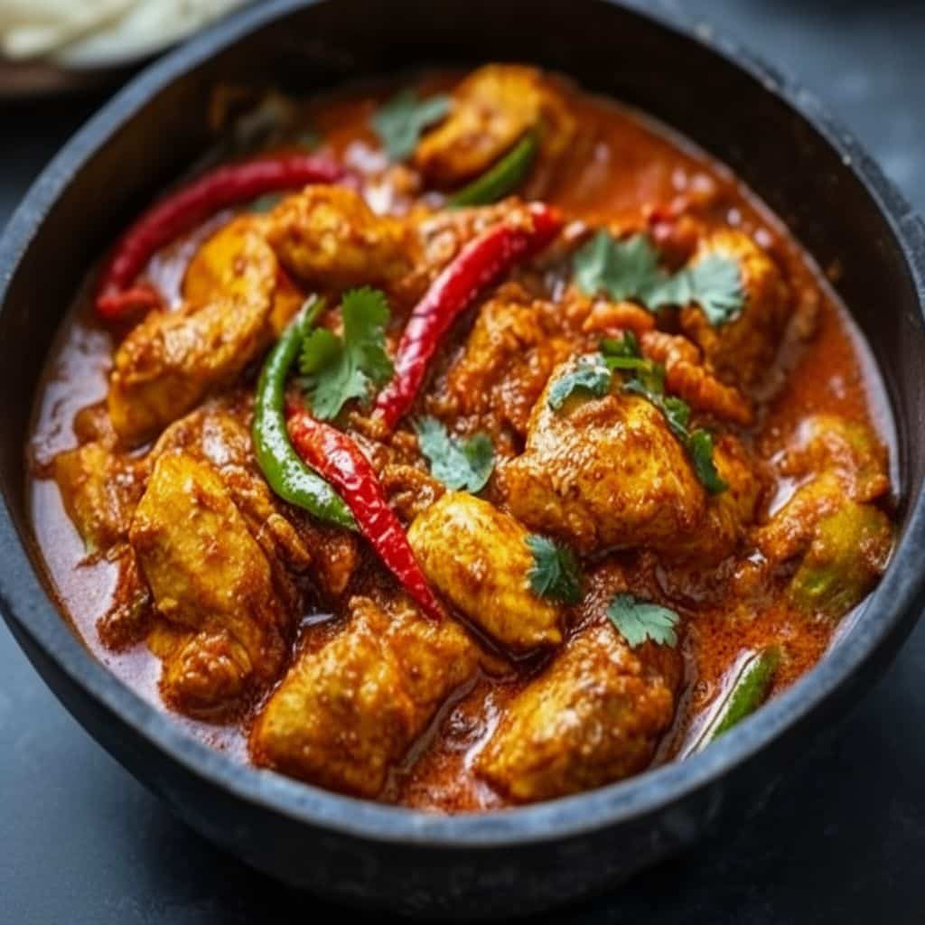 Chicken Jalfrezi Recipe: Authentic Indian Curry