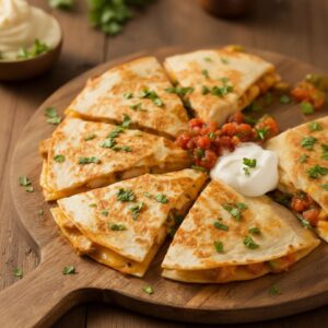 Easy Chicken Quesadilla Recipe: Crispy, Cheesy & Quick 3 Easy Chicken Quesadilla Recipe: Crispy, Cheesy & Quick