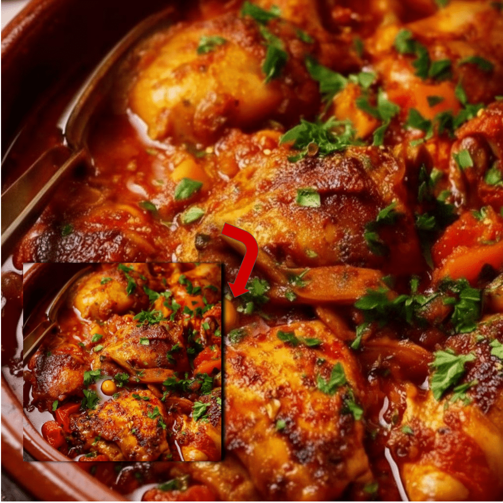 Easy Chicken Tagine Recipe: Authentic Moroccan Stew