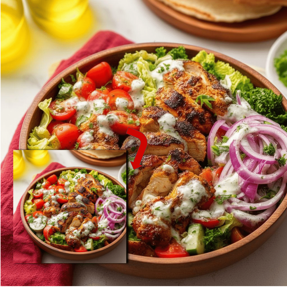 Tasty Chicken Thigh Gyros Recipe: Easy Mediterranean Bowl