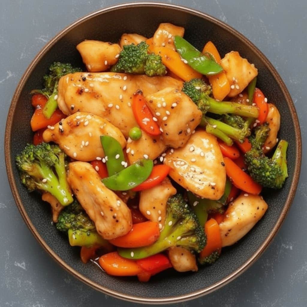 Easy Chicken Vegetable Stir Fry (Better Than Takeout)