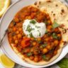 Cozy Curried Chickpea Stew Recipe