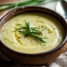Creamy Chive and Potato Soup Recipe