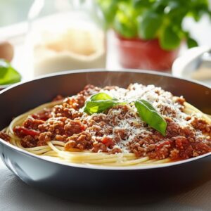 Classic Spaghetti Bolognese: The Ultimate Italian Recipe
