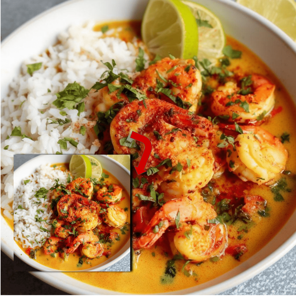 Easy Coconut Curry Shrimp (30-Minute Recipe)