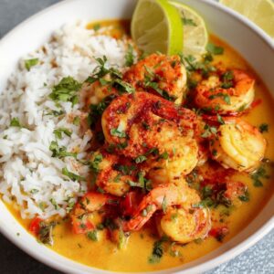 Easy Coconut Curry Shrimp (30-Minute Recipe)