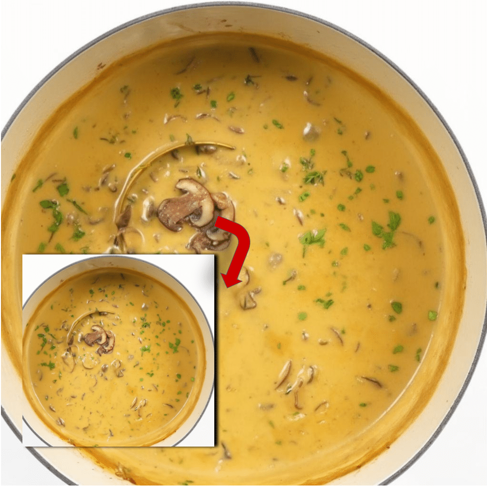 Homemade Cream of Mushroom Soup Recipe