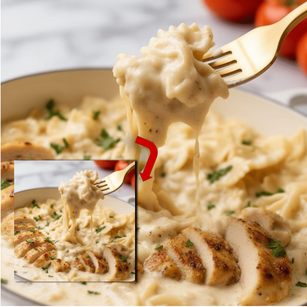 The Best Creamy Chicken Alfredo Recipe (Easy & Foolproof)