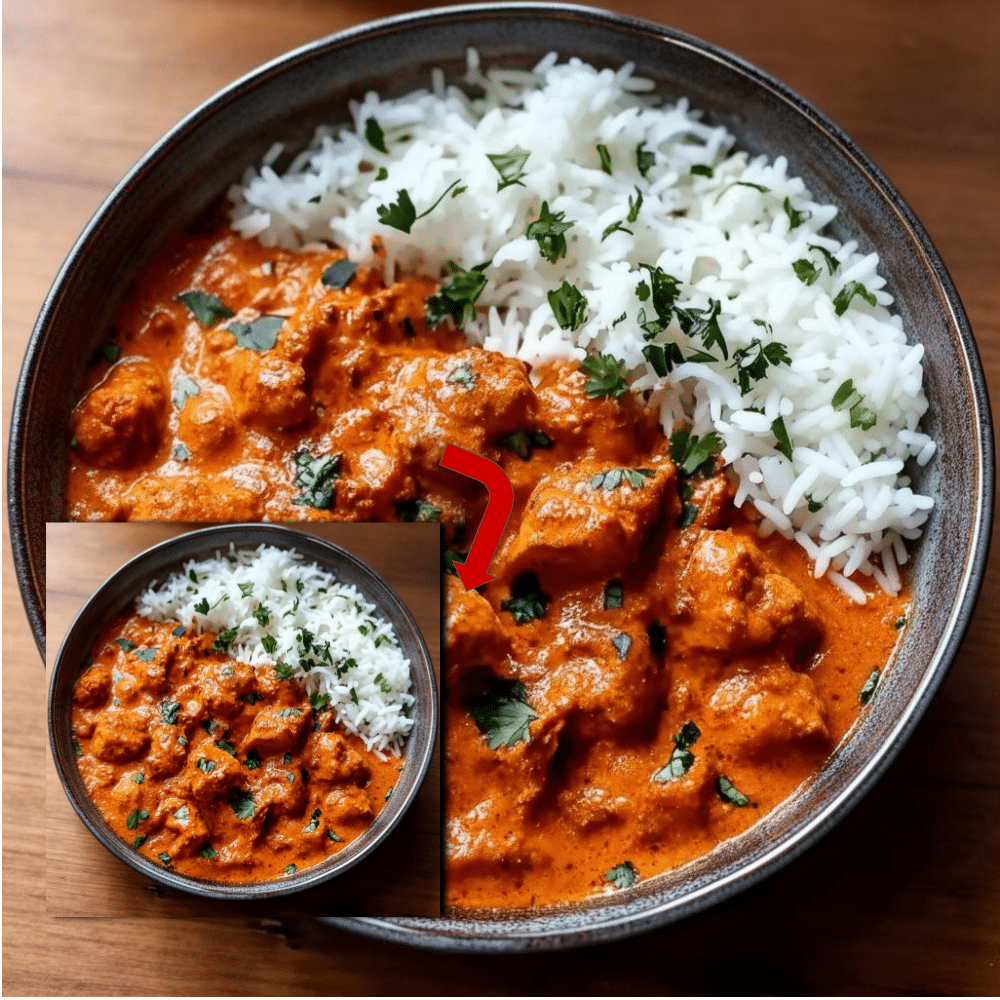 Easy Creamy Chicken Tikka Masala Recipe