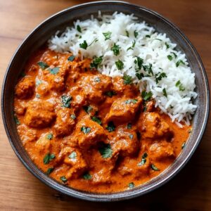 Easy Creamy Chicken Tikka Masala Recipe