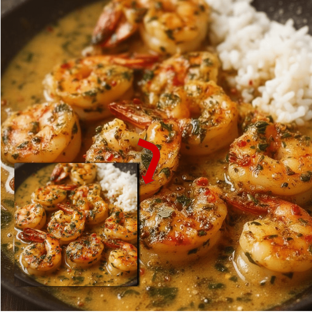 Creamy Garlic Butter Shrimp Recipe (Quick & Easy)