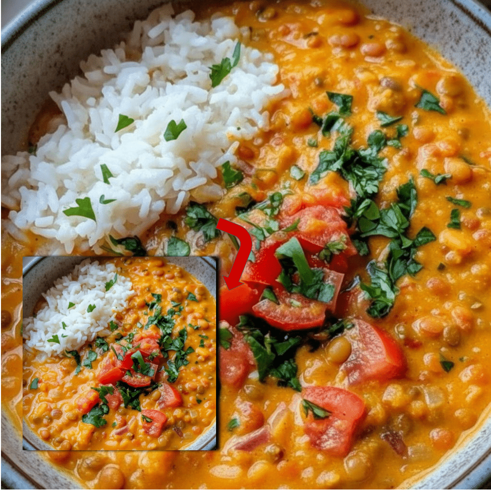 Best Creamy Lentil Curry with Coconut Milk (40 Min) 2 Best Creamy Lentil Curry with Coconut Milk (40 Min)