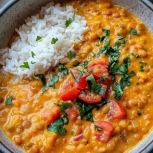 Best Creamy Lentil Curry with Coconut Milk (40 Min) 3 Best Creamy Lentil Curry with Coconut Milk (40 Min)