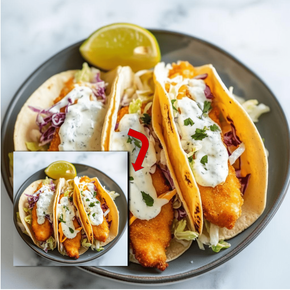 Best Crispy Baja Fish Tacos Recipe (Authentic & Easy)