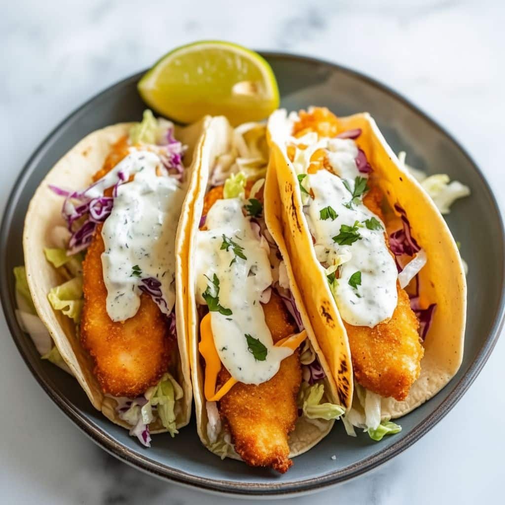 Best Crispy Baja Fish Tacos Recipe (Authentic & Easy)