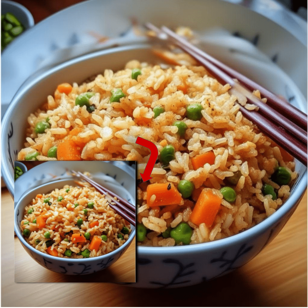 Crispy Veg Fried Rice: Quick 20-Minute Recipe