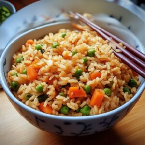 Crispy Veg Fried Rice: Quick 20-Minute Recipe