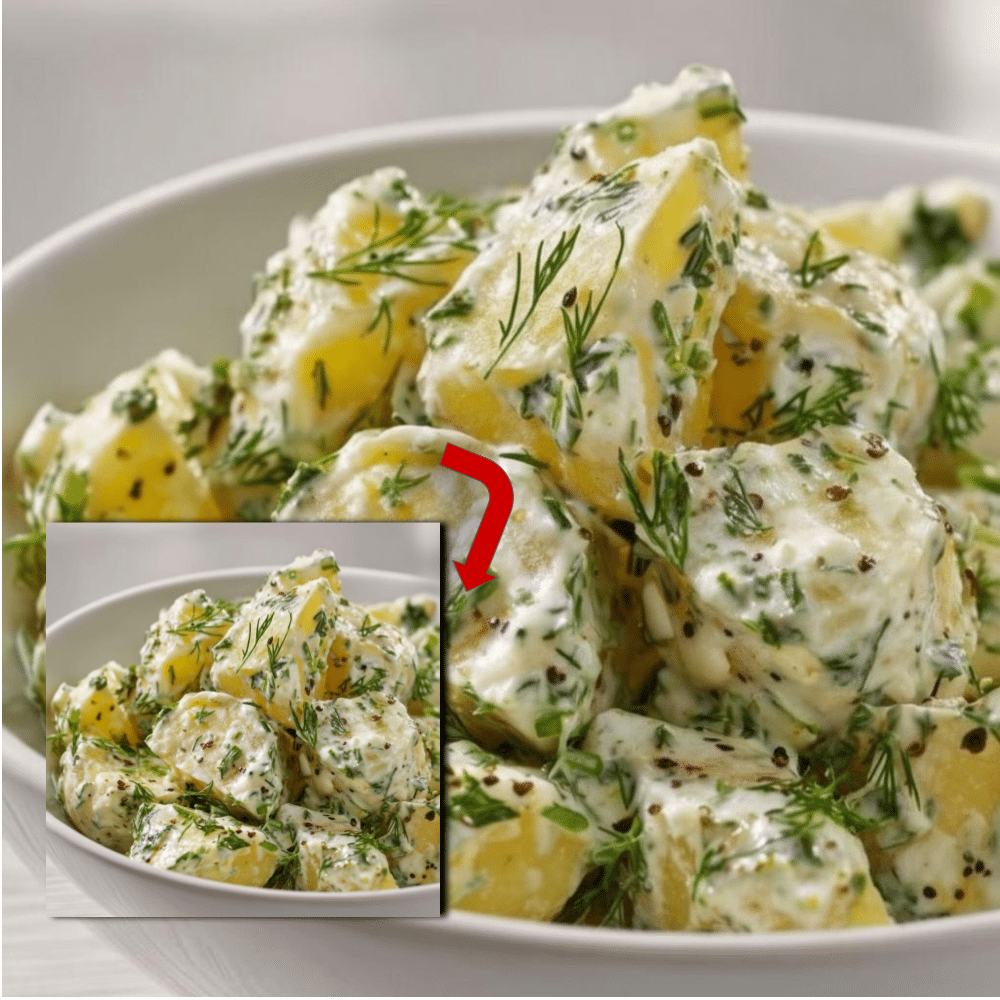Zesty Creamy Dill Potato Salad Recipe 2 Zesty Creamy Dill Potato Salad Recipe